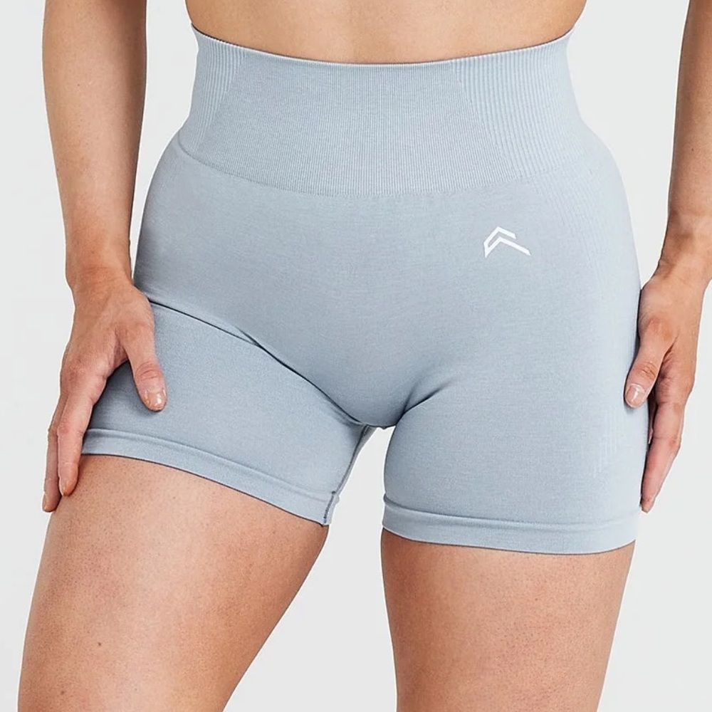 Oner Active Classic Seamless 2.0 Shorts in Smoke Grey Marl